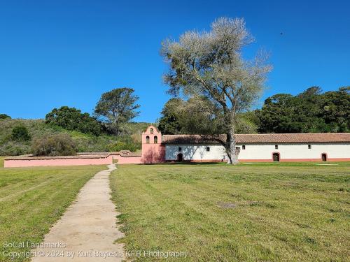 La Purísima Mission, Lompoc, Santa Barbara County