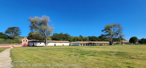 La Purísima Mission, Lompoc, Santa Barbara County