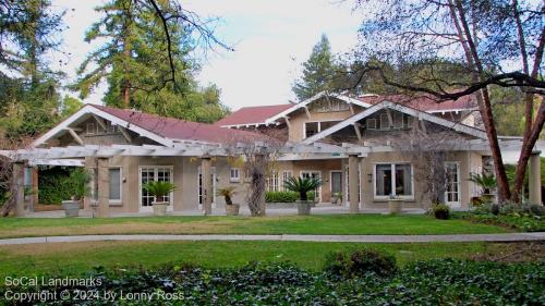 Lanterman House, La Cañada Flintridge, Los Angeles County