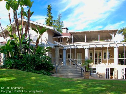 Lanterman House, La Cañada Flintridge, Los Angeles County