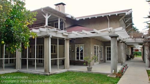 Lanterman House, La Cañada Flintridge, Los Angeles County