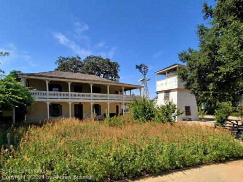 Leonis Adobe, Calabasas, Los Angeles County