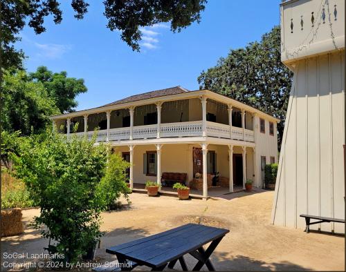 Leonis Adobe, Calabasas, Los Angeles County