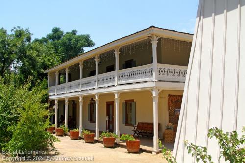 Leonis Adobe, Calabasas, Los Angeles County