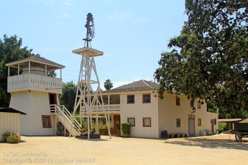 Leonis Adobe, Calabasas, Los Angeles County