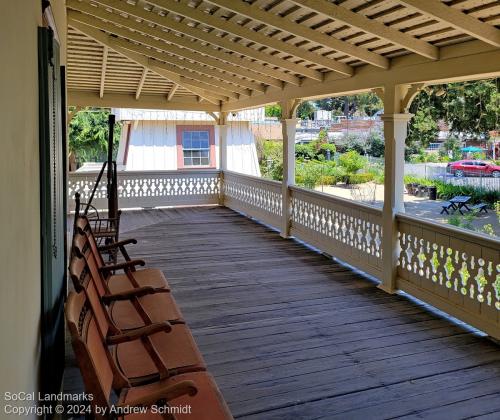 Leonis Adobe, Calabasas, Los Angeles County