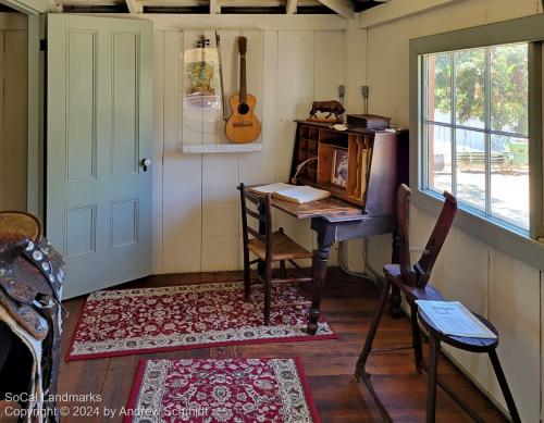 Leonis Adobe, Calabasas, Los Angeles County