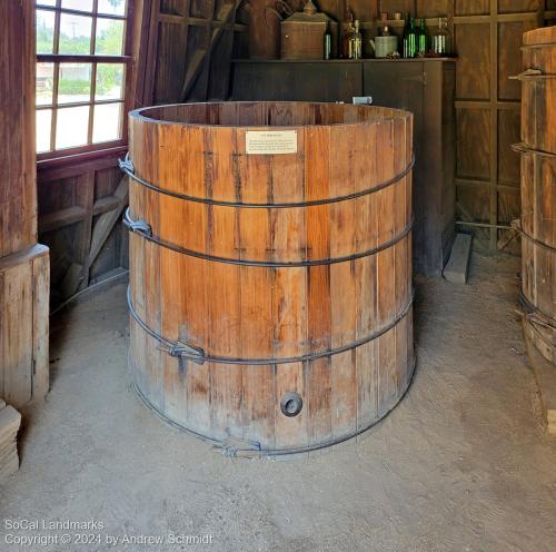 Leonis Adobe, Calabasas, Los Angeles County