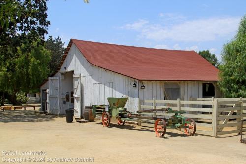 Leonis Adobe, Calabasas, Los Angeles County