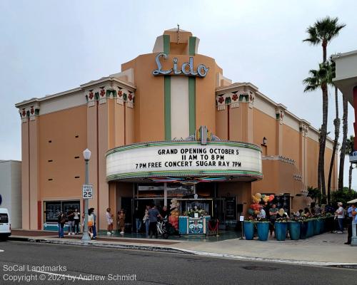 Lido Theater, Newport Beach, Orange County