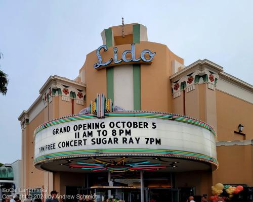 Lido Theater, Newport Beach, Orange County