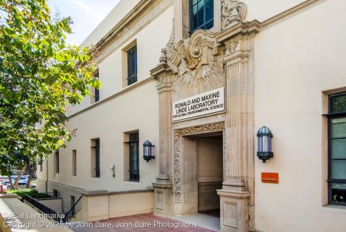 Linde + Robinson Laboratory, California Institute of Technology, Pasadena, Los Angeles County