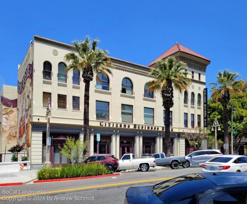 Loring Building, Riverside, Riverside County