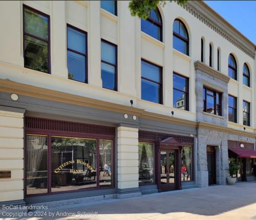 Loring Building, Riverside, Riverside County