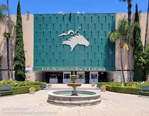 Los Alamitos Race Course, Cypress, Orange County