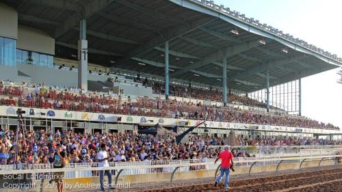 Los Alamitos Race Course, Cypress, Orange County