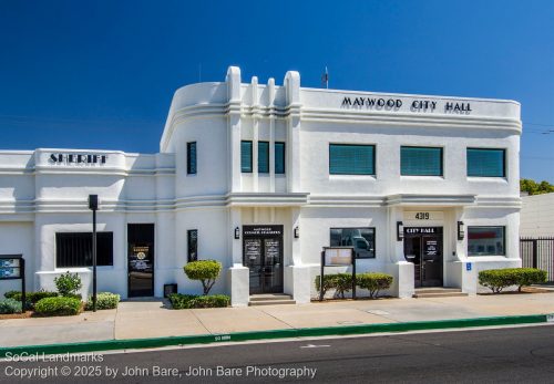 Maywood City Hall, Maywood, Los Angeles County