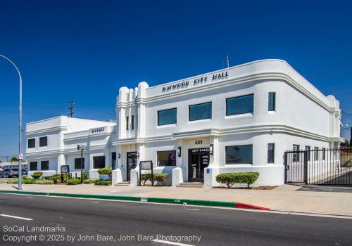 Maywood City Hall, Maywood, Los Angeles County
