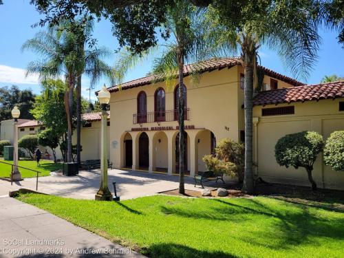 Monrovia Historical Museum, Monrovia, Los Angeles County