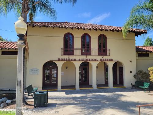 Monrovia Historical Museum, Monrovia, Los Angeles County