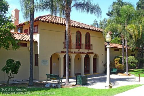 Monrovia Historical Museum, Monrovia, Los Angeles County