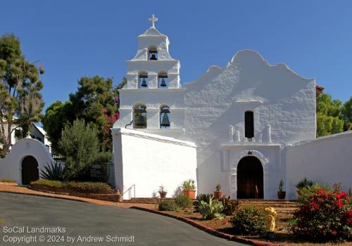 Mission San Diego de Alcalá, San Diego, San Diego County