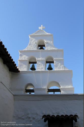 Mission San Diego de Alcalá, San Diego, San Diego County