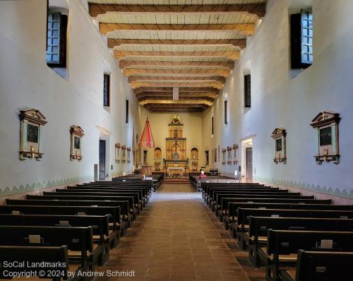 Mission San Diego de Alcalá, San Diego, San Diego County