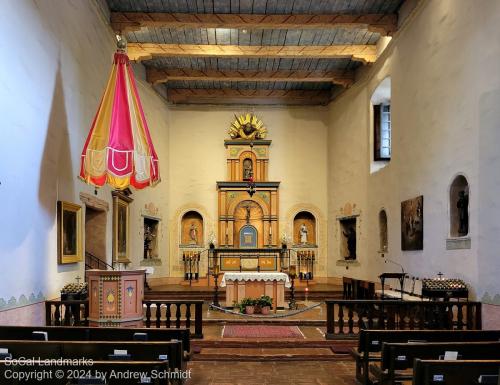 Mission San Diego de Alcalá, San Diego, San Diego County