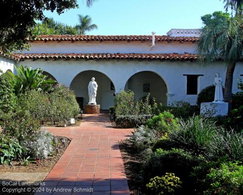 Mission San Diego de Alcalá, San Diego, San Diego County