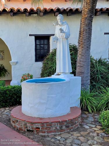 Mission San Diego de Alcalá, San Diego, San Diego County