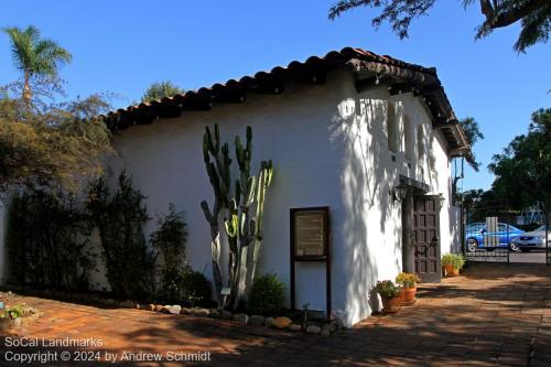 Mission San Diego de Alcalá, San Diego, San Diego County