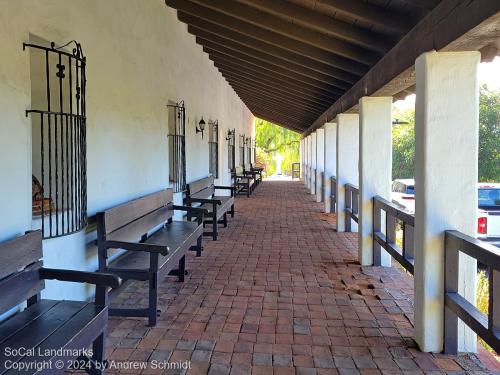 Mission San Diego de Alcalá, San Diego, San Diego County