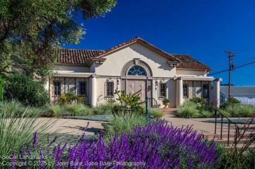 Monday Club, San Luis Obispo, San Luis Obispo County