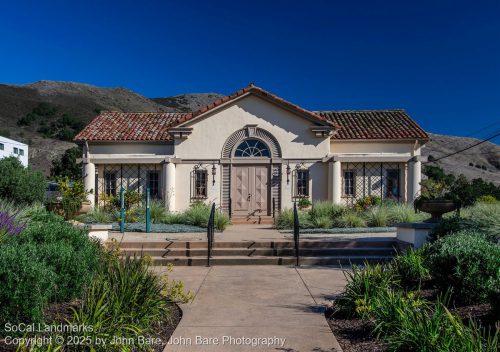 Monday Club, San Luis Obispo, San Luis Obispo County
