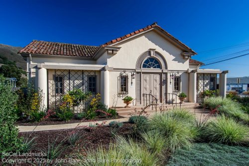 Monday Club, San Luis Obispo, San Luis Obispo County