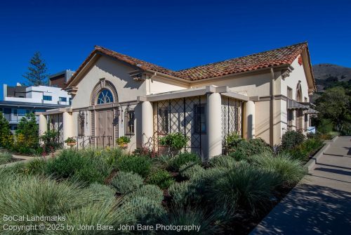 Monday Club, San Luis Obispo, San Luis Obispo County
