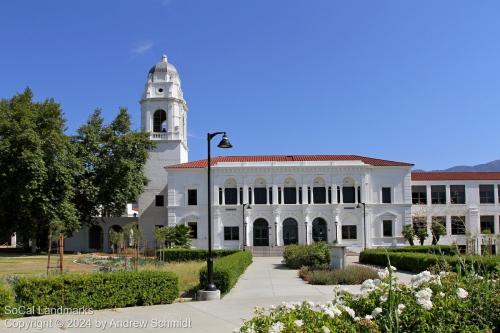 Monrovia High School, Monrovia, Los Angeles County