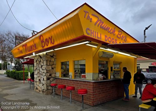 Munch Box, Chatsworth, Los Angeles County