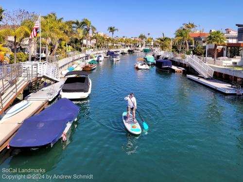 Naples Canals, Long Beach, Los Angeles County