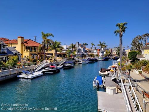 Naples Canals, Long Beach, Los Angeles County