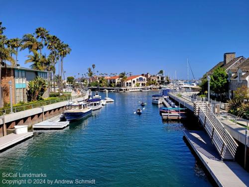 Naples Canals, Long Beach, Los Angeles County