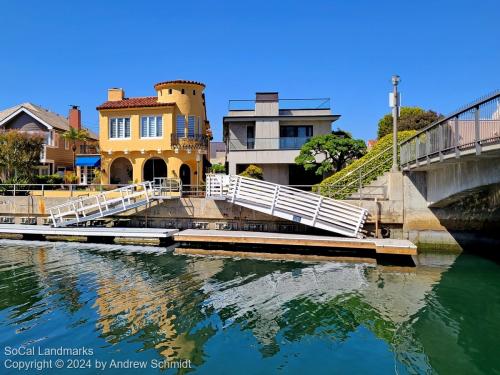 Naples Canals, Long Beach, Los Angeles County