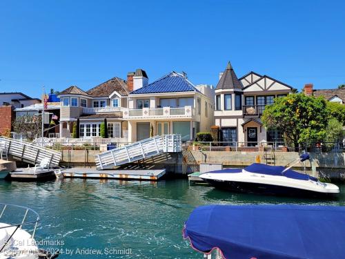 Naples Canals, Long Beach, Los Angeles County