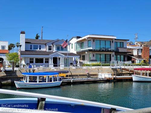 Naples Canals, Long Beach, Los Angeles County