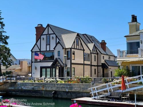 Naples Canals, Long Beach, Los Angeles County