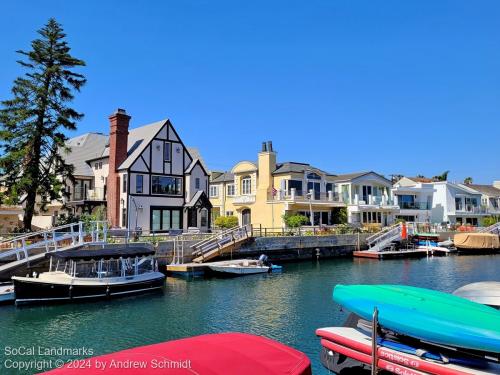 Naples Canals, Long Beach, Los Angeles County