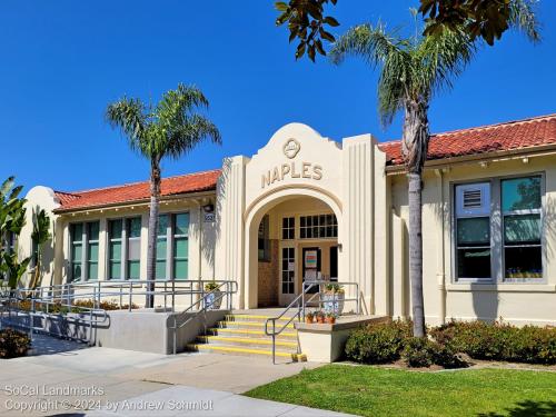 Naples Elementary, Naples Canals, Long Beach, Los Angeles County