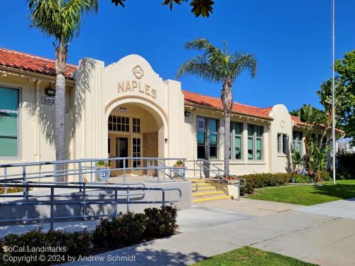 Naples Elementary, Naples Canals, Long Beach, Los Angeles County