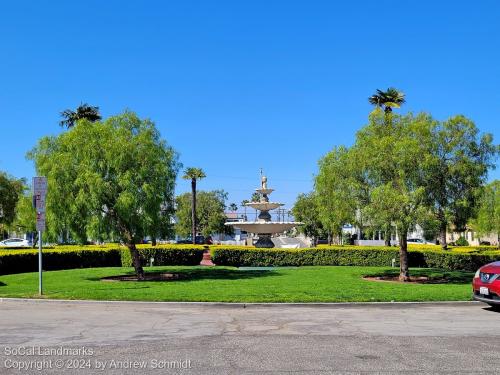 La Bella Fontana di Napoli, Naples Canals, Long Beach, Los Angeles County